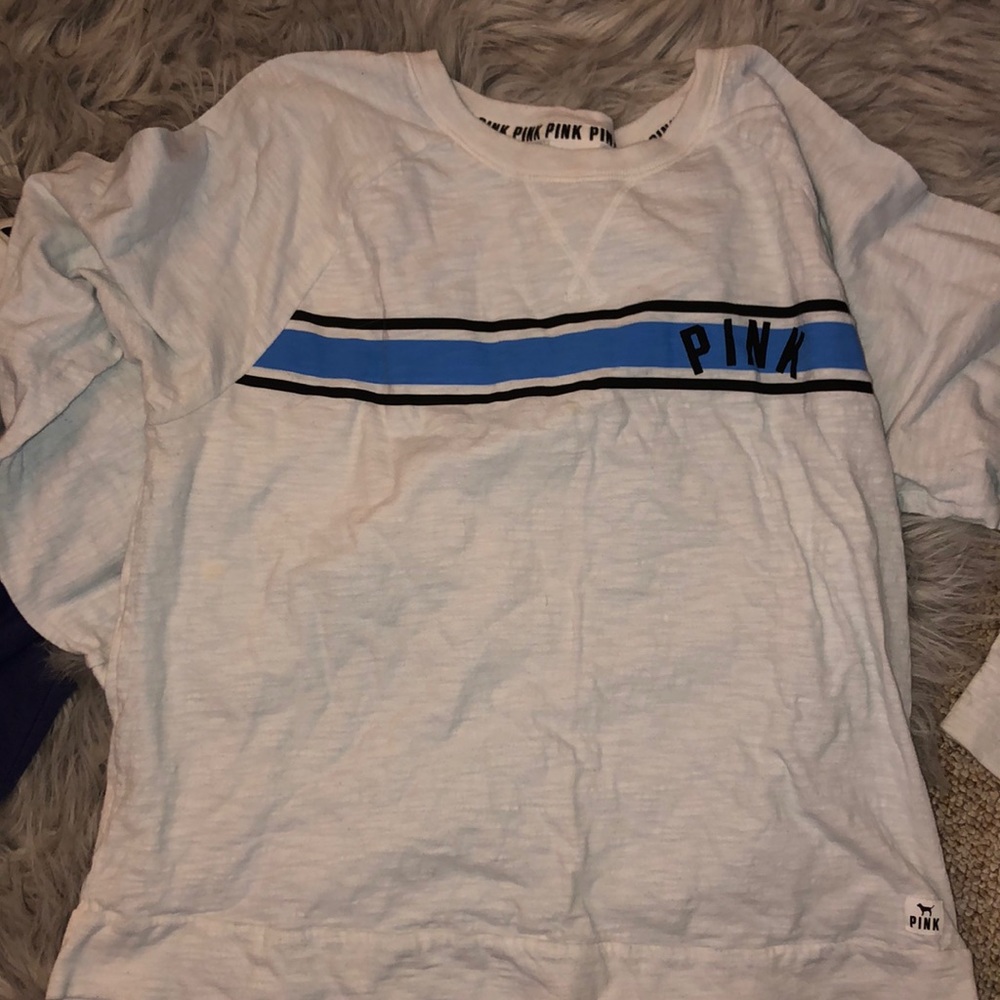 PINK jersey long sleeve